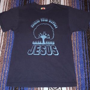 Classic 90s Style Random Jesus Tee Shirt